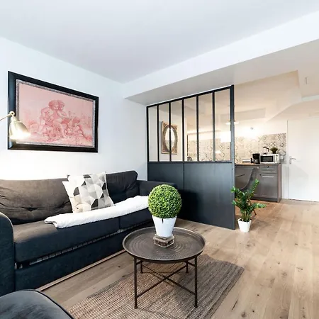 Apartment Architect's Flat - 44m2 - Montmartre *