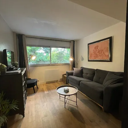 Architect's Flat - 44m2 - Montmartre 아파트 *