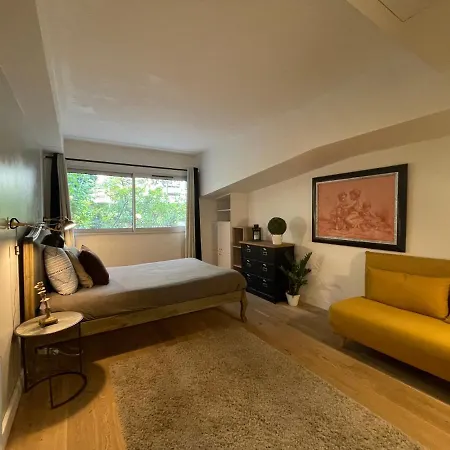 Lejlighed Architect's Flat - 44m2 - Montmartre *