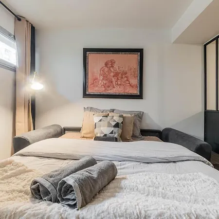 Architect's Flat - 44m2 - Montmartre Paris