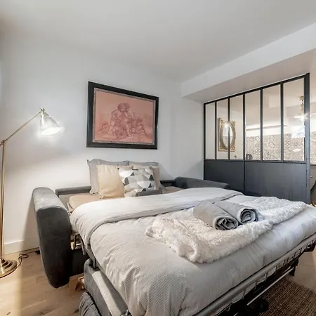 Apartment Architect's Flat - 44m2 - Montmartre