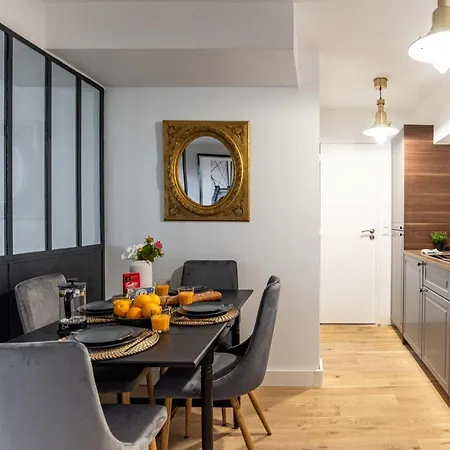 Architect's Flat - 44m2 - Montmartre * Paris