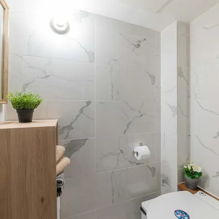 Architect's Flat - 44m2 - Montmartre Apartment Paris