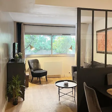 Architect's Flat - 44m2 - Montmartre Apartamento Paris
