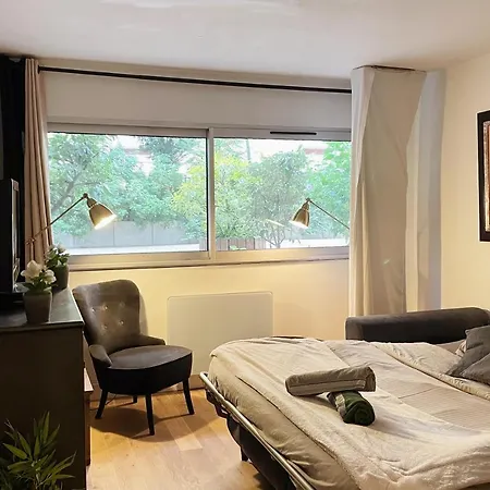 Architect's Flat - 44m2 - Montmartre * Paris