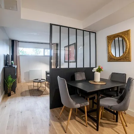 Architect's Flat - 44m2 - Montmartre Paris